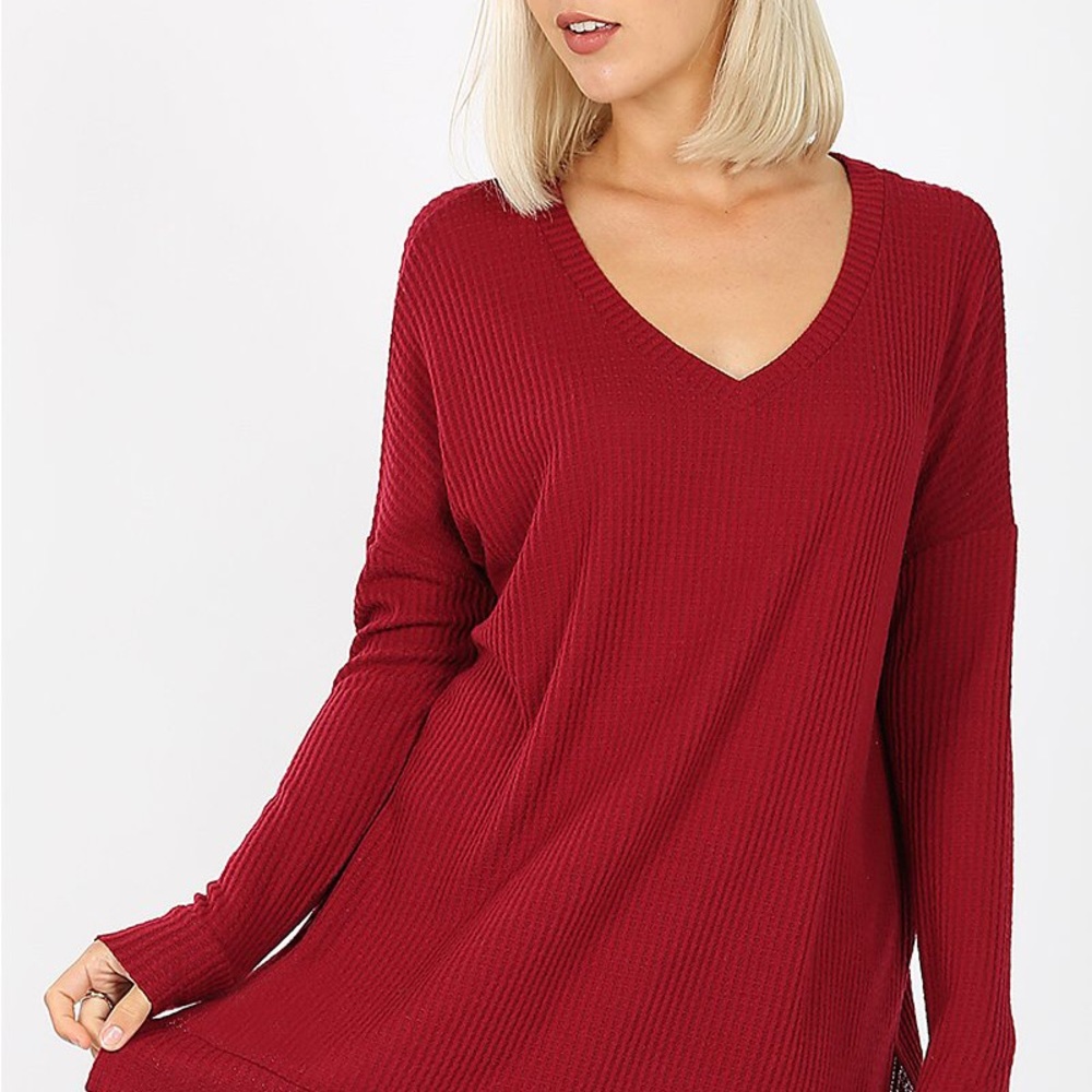 Waffle Cone Sweater